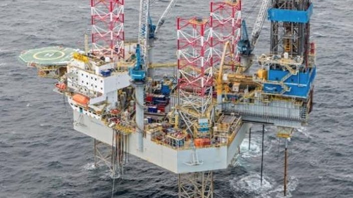 Shelf Drilling Fortress offshore jackup drilling unit