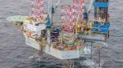 Shelf Drilling Fortress offshore jackup drilling unit Shelf Drilling Fortress offshore jackup drilling unit