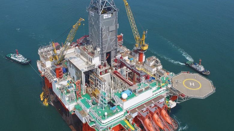 Deepsea Mira offshore rig