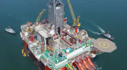 Deepsea Mira offshore rig