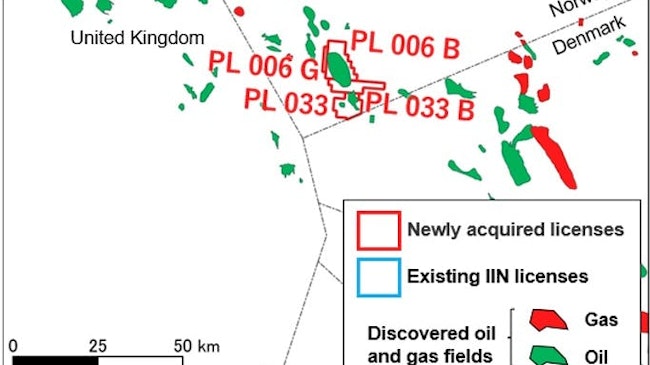 Valhall and Hod oil and gas fields