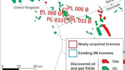 Valhall and Hod oil and gas fields Valhall and Hod oil and gas fields