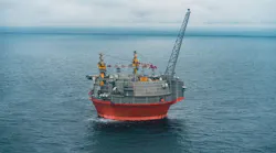 Goliat FPSO in the Barents Sea