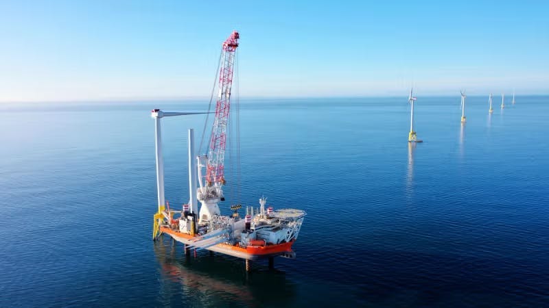 Fred. Olsen Windcarrier’s Brave Tern installation vessel