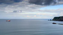 vessel offshore Scotland