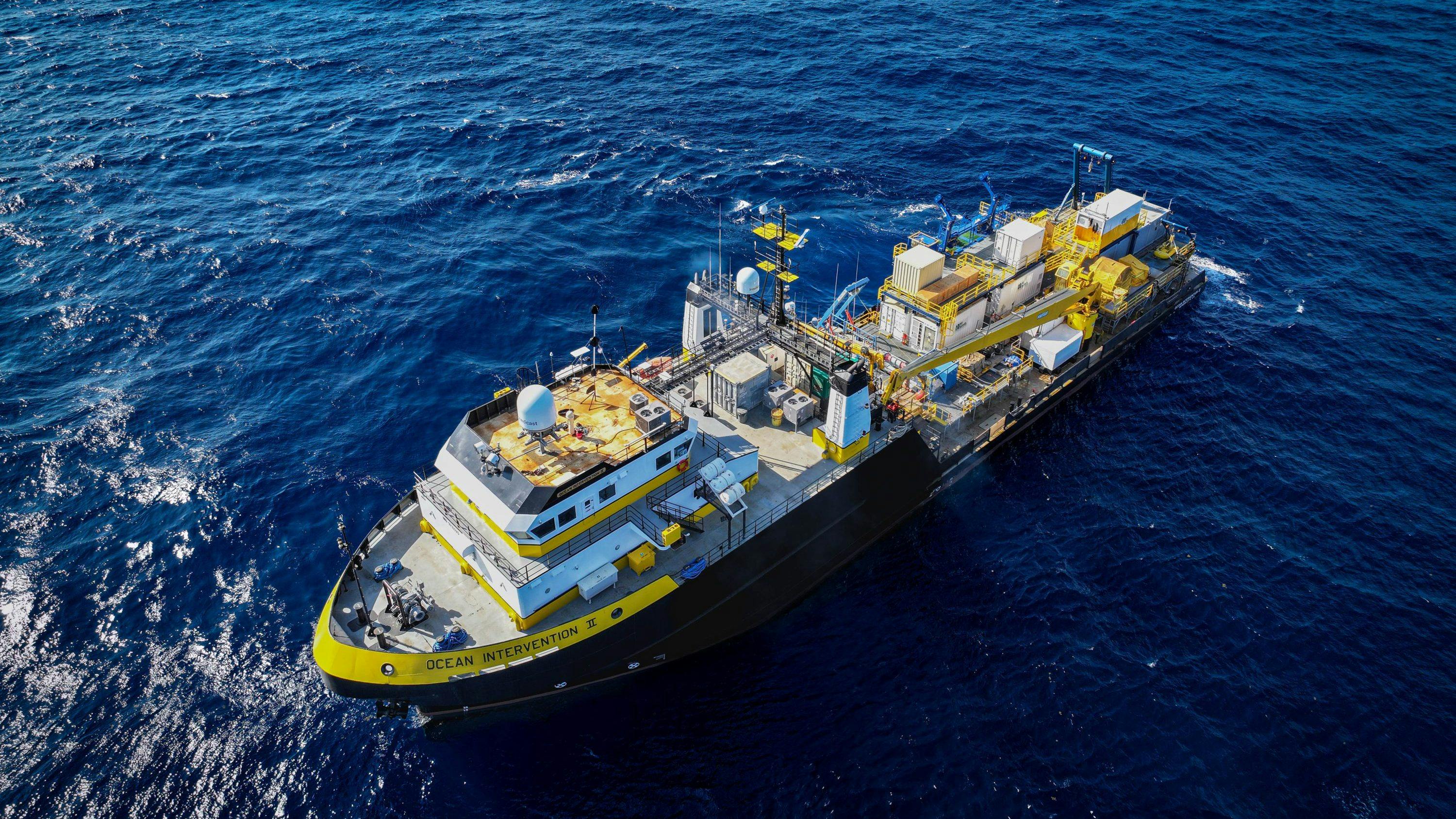 Oceaneering upgrades Ocean Intervention II for simultaneous autonomous surveys