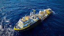 Oceaneering upgrades Ocean Intervention II for simultaneous autonomous surveys Oceaneering upgrades Ocean Intervention II for simultaneous autonomous surveys