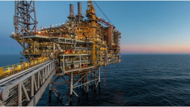 CNOOC starts up HP/HT Dongfang gas project offshore China