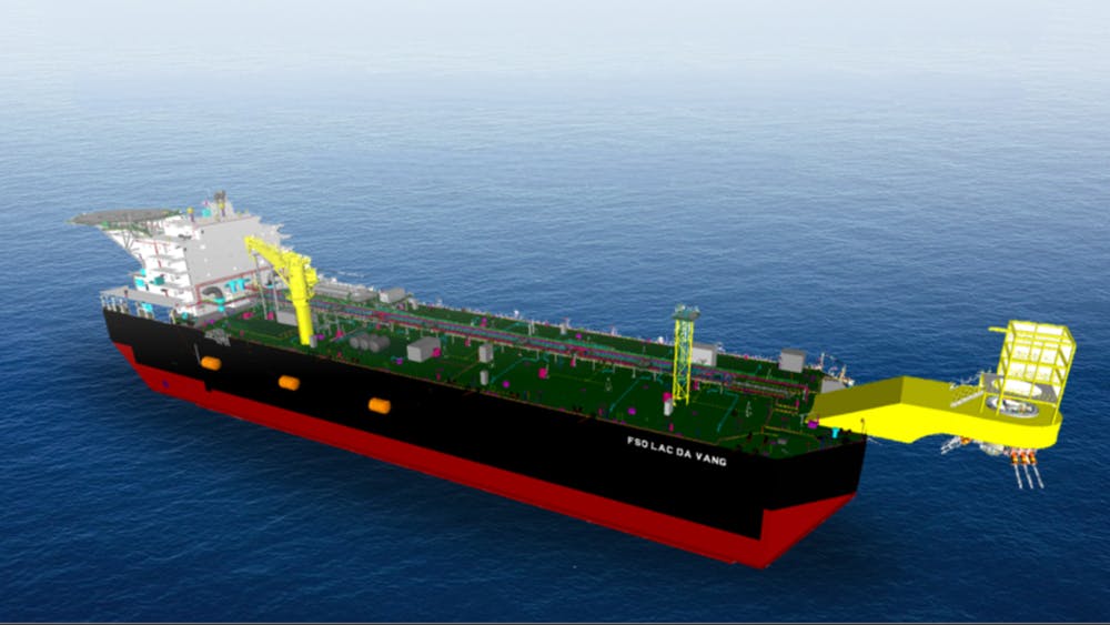 PTSC/Yinson venture to supply FSO for offshore Vietnam gas project