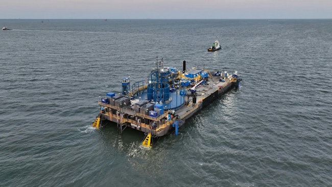 Nexans, Crowley introduce ‘first-of-its-kind’ cable lay barge