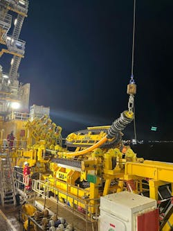 Strohm TCP undergoing offshore field trial in Brazil Strohm TCP undergoing offshore field trial in Brazil