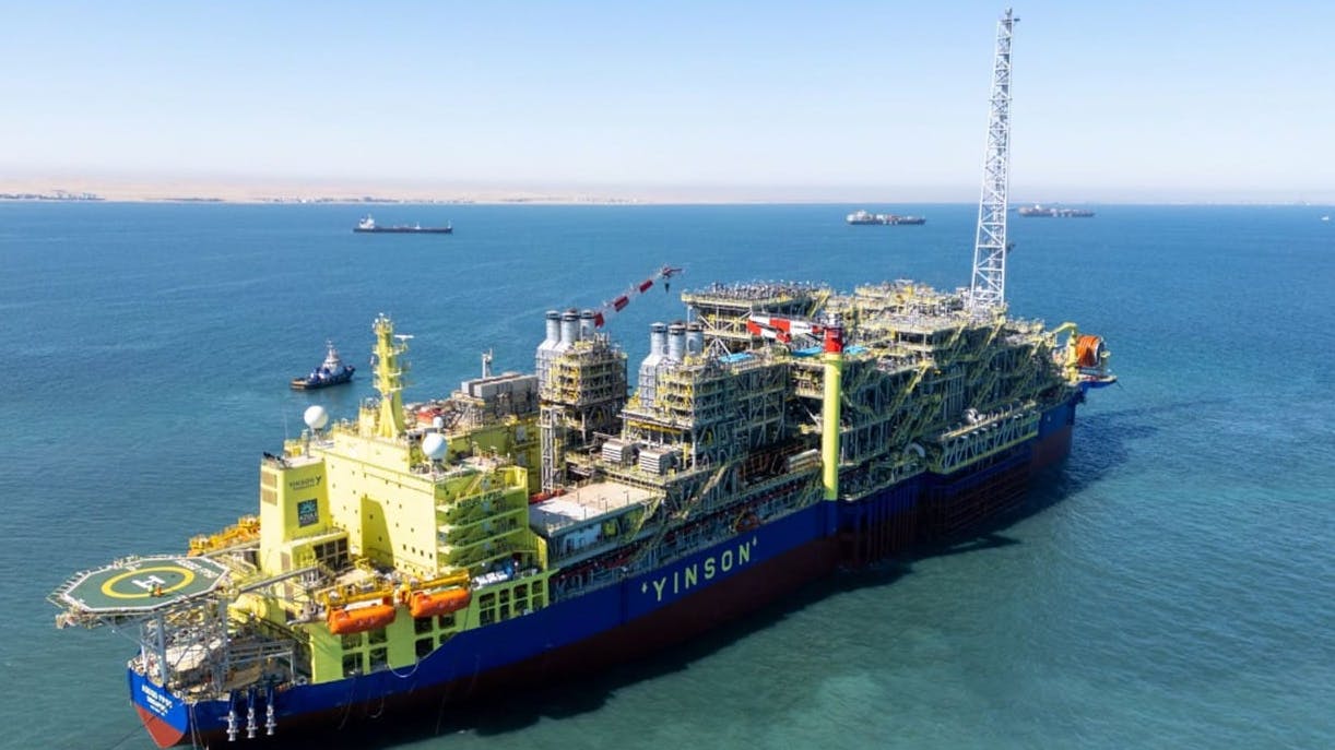 Azule starts up Agogo FPSO, finds gas in Gajajeira prospect offshore Angola