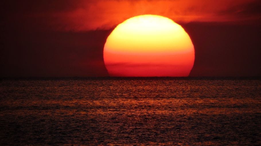 Energy Transition Beyond the Horizon