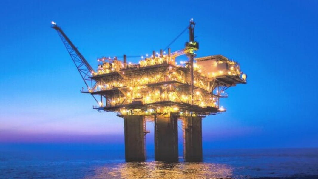 Woodside's offshore Shenzi asset