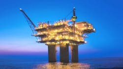 Woodside's offshore Shenzi asset Woodside's offshore Shenzi asset