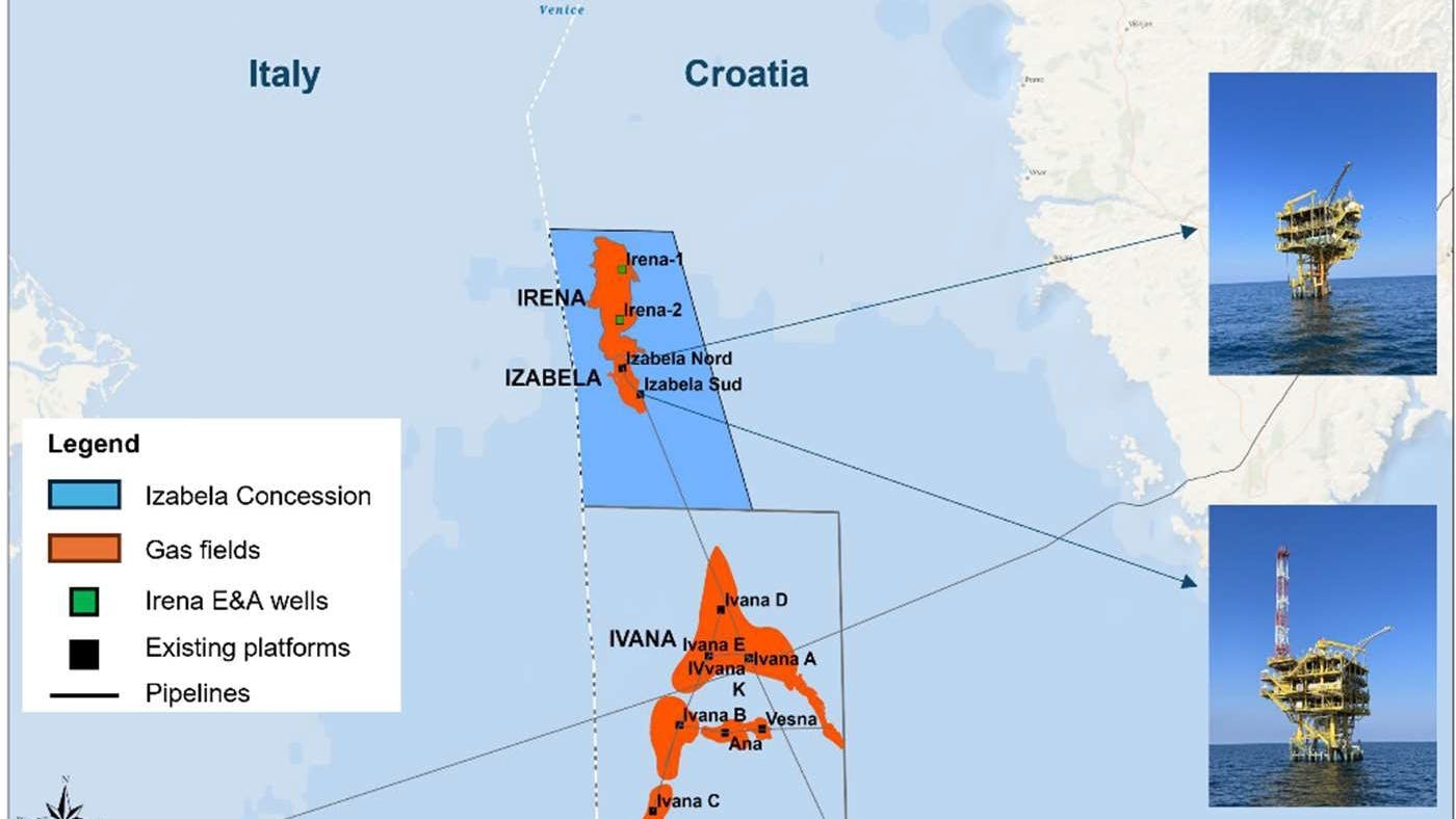 Izabela Concession map