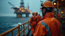 offshore rig workers offshore rig workers