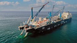 Saipem has completed pipeline installation for Equinor's Irpa project in the Norwegian Sea. Saipem has completed pipeline installation for Equinor's Irpa project in the Norwegian Sea.