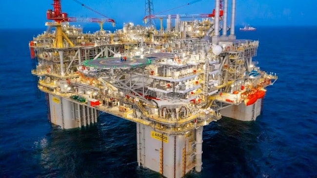 bp starts up Argos expansion project in ‘Gulf of America’