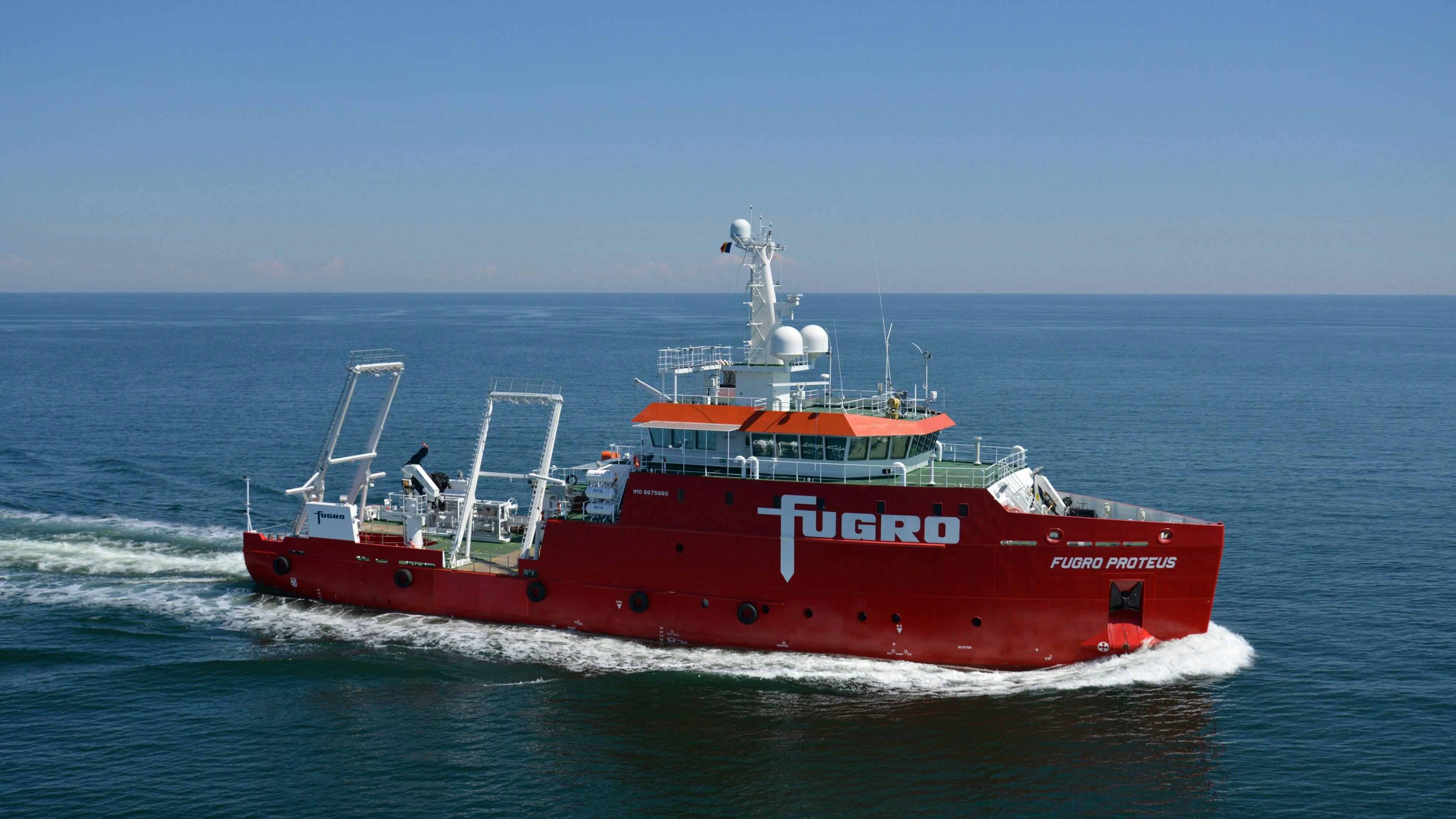 Fugro's offshore and onshore surveys for field developments in the Middle East