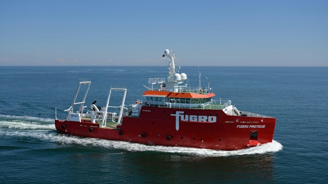 Fugro's offshore and onshore surveys for field developments in the Middle East