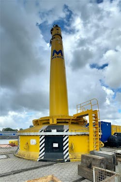 MENCK MHU4400S hydraulic hammer MENCK MHU4400S hydraulic hammer