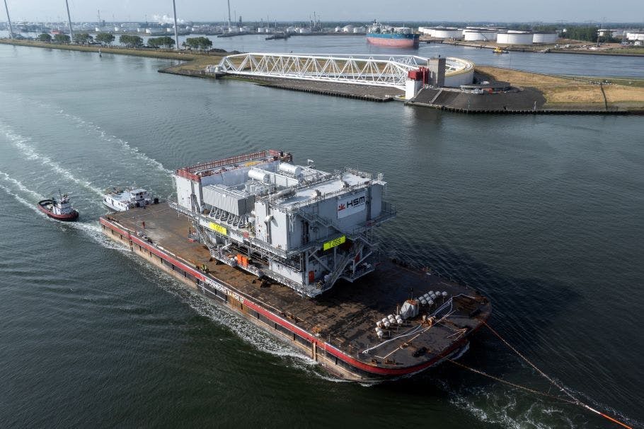 HSM reports sailaway of THOR topside HSM reports sailaway of THOR topside