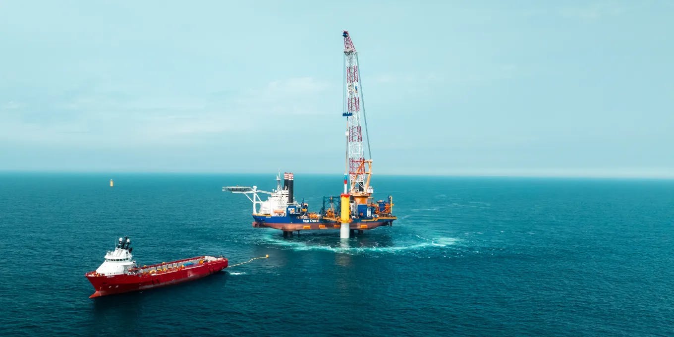 Van Oord completes foundation installation at Sofia offshore wind farm Van Oord completes foundation installation at Sofia offshore wind farm