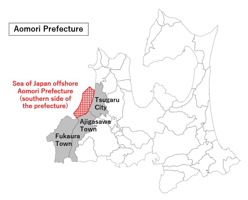 Map of the Planned Project Area (Promotion Zone) Map of the Planned Project Area (Promotion Zone)