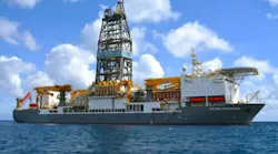 Valaris drillship offshore Brazil