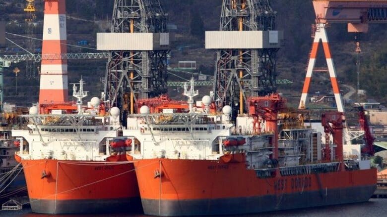 Turkey&rsquo;s TPAO acquires two drillships from Eldorado Drilling