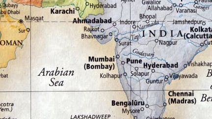 Saurashtra Basin offshore western India