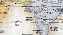 Saurashtra Basin offshore western India Saurashtra Basin offshore western India