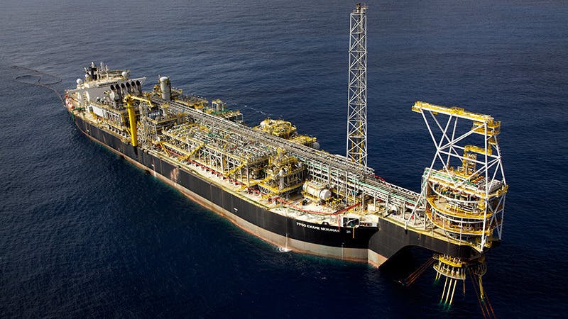 FPSO Kwame Nkrumah MV21 offshore Ghana