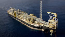 FPSO Kwame Nkrumah MV21 offshore Ghana FPSO Kwame Nkrumah MV21 offshore Ghana