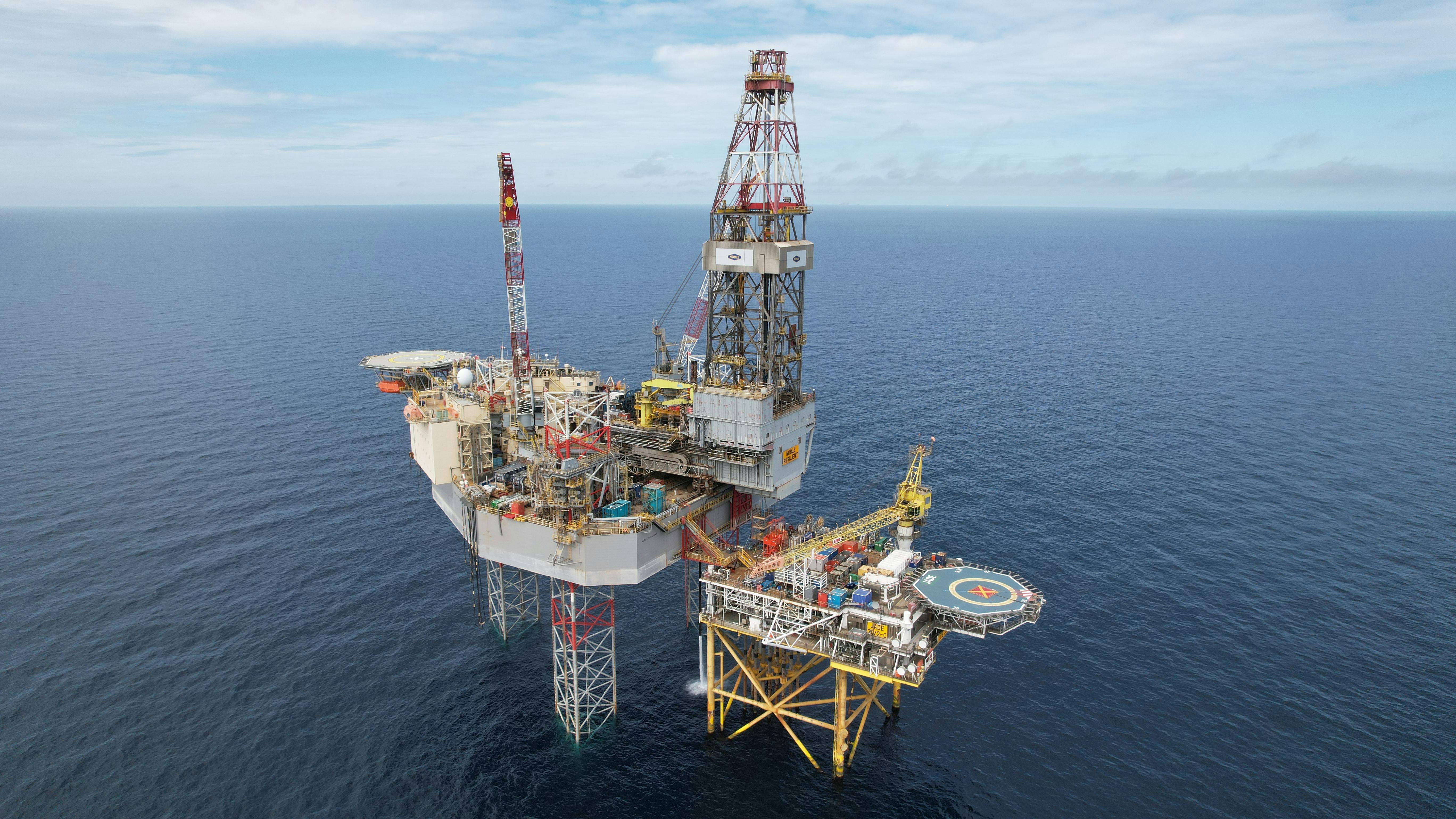 Noble Resilient jackup rig