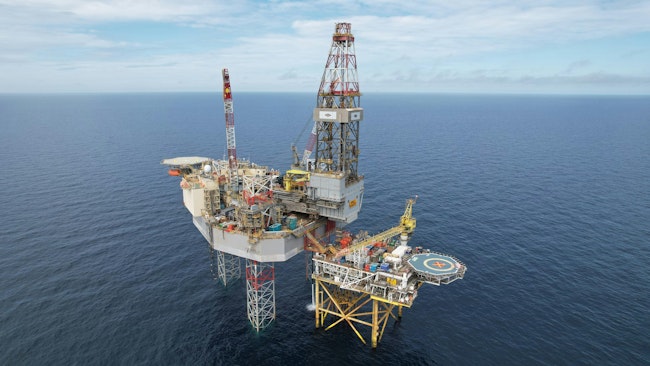 Noble Resilient jackup rig
