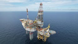 Noble Resilient jackup rig Noble Resilient jackup rig