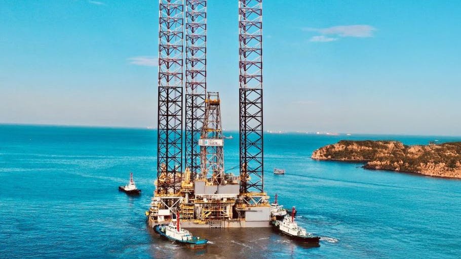 Shelf Drilling Enterprise jackup rig