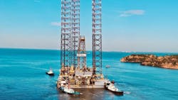 Shelf Drilling Enterprise jackup rig Shelf Drilling Enterprise jackup rig