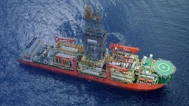 West Vela ultradeepwater drillship