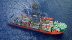 West Vela ultradeepwater drillship West Vela ultradeepwater drillship