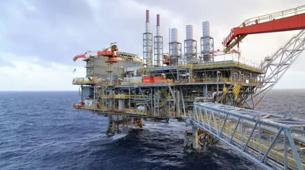 Block A operations offshore Indonesia Block A operations offshore Indonesia