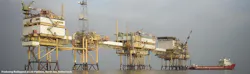 Producing Rotliegend at L10 Platform, North Sea, Netherlands