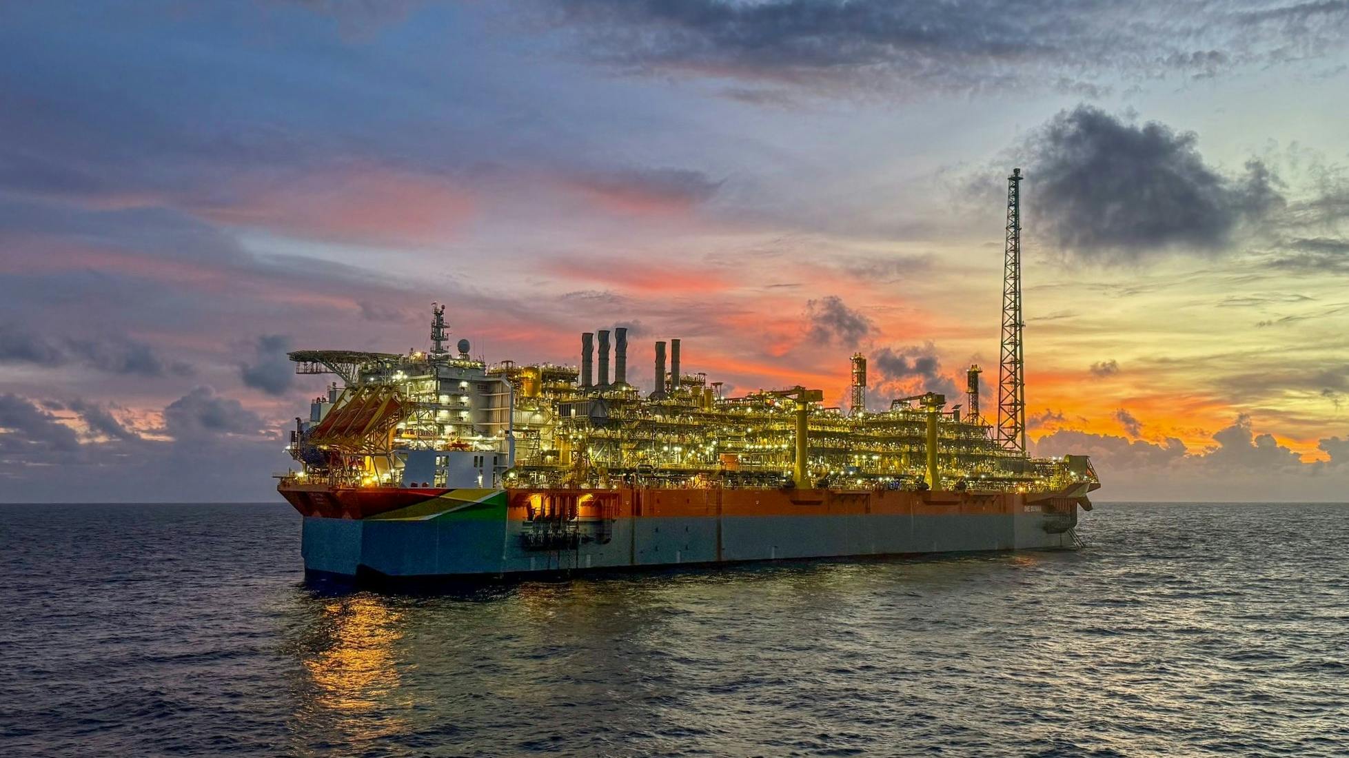 ONE GUYANA FPSO starts operations four months ahead of schedule