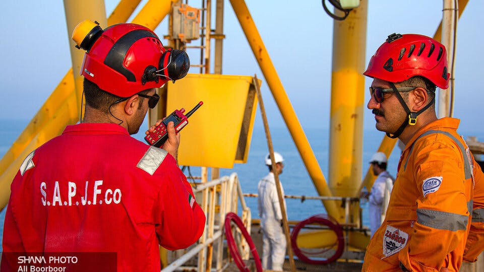 POGC completes 16 gas platform overhauls in South Pars Field
