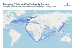 Mapping Offshore Wind's Supply Routes Mapping Offshore Wind's Supply Routes