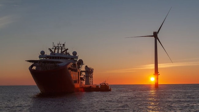 offshore wind vessel