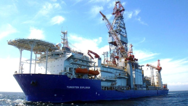 Vantage Drilling completes sale of Tungsten Explorer drillship