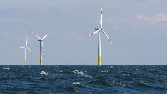 offshore wind outlook by WoodMac